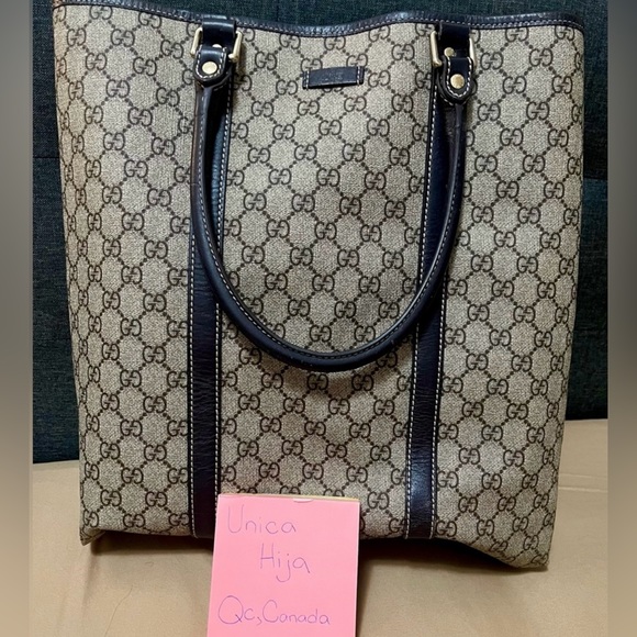 Authentic Gucci Supreme Joy Tote - Picture 1 of 11